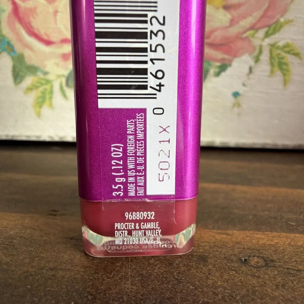 CoverGirl Colorlicious Lipstick, 375 Coquette Orchid